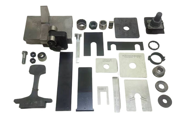 How does laser cutting technology ensure precision and efficiency in processing of railway special equipment?